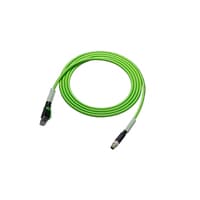 OP-88449 - M8 male RJ45 Ethernet cable 5 m