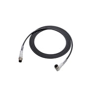 OP-88455 - M12 female 4 pin M12 male 4 pin L-shaped cable 2 m