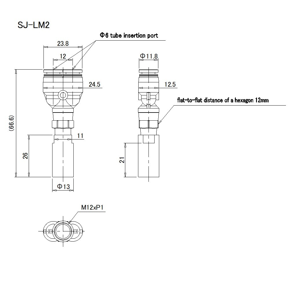 SJ-LM2 Dimension