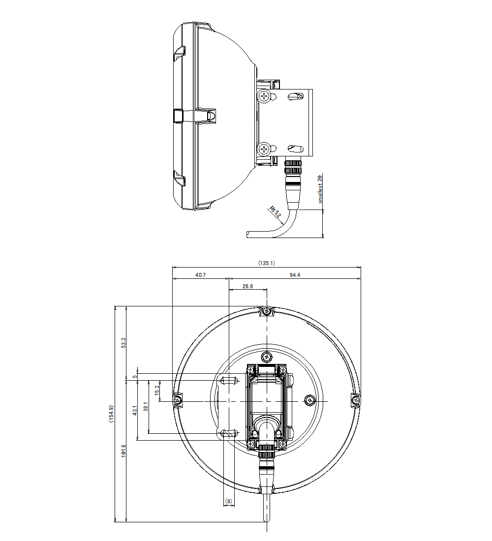IV3-G/GD10/OP-87909 Dimension 02