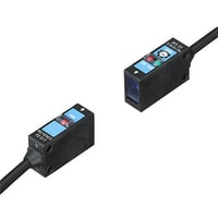 PZ-51 - Square Transmissive Cable Type, NPN