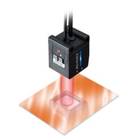 Reflective Sensor Head, Gloss Determination Type - CZ-H72 Reflective Sensor Head, Gloss Determination Type - CZ-H72