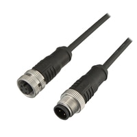 OP-89151 - M12 4-pin Cable for built-in amplifier connector Heat/cleaning-resistant 10 m