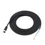OP-87444 - Panel/monitor power cable (M8 4-pin / Strand wire) 5 m