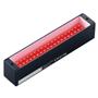 CA-DBR8 - Red Bar Light 82 mm