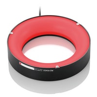 CA-DRR13M - Red Round Multi-angle Light 130-86