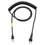 HR-1C3UC - Communication Cable for HR-100 Series, USB, Curl Type, 3 m