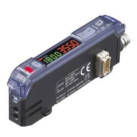 FS-V32CP - Fibre Amplifier, M8 Connector Type, Expansion Unit, PNP