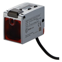 LR-TB5000CL - Detection distance 5 m, Cable with connector M12, Laser Class 1