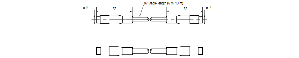 CB-A10E/CB/A5E Dimension