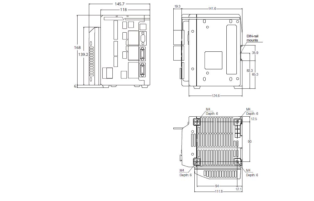 XG-X2700/DIMENSION/01 Dimension