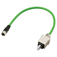 SZ-VNC03 - IP67 Network dedicated cable 0.3m 