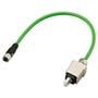 SZ-VNC03 - IP67 Network dedicated cable 0.3m 