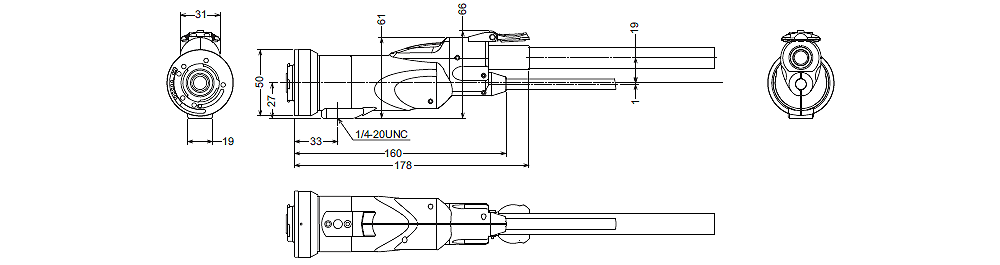 VHX-6020_VHX-6100 Dimension
