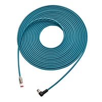 OP-88303 - Ethernet cable (NFPA79-compliant) Right angle connector 10 m