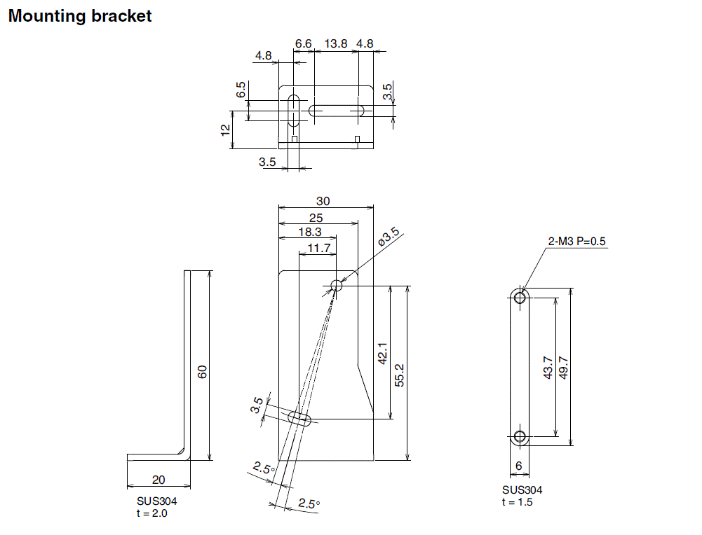 IL-S025/030_02 Dimension