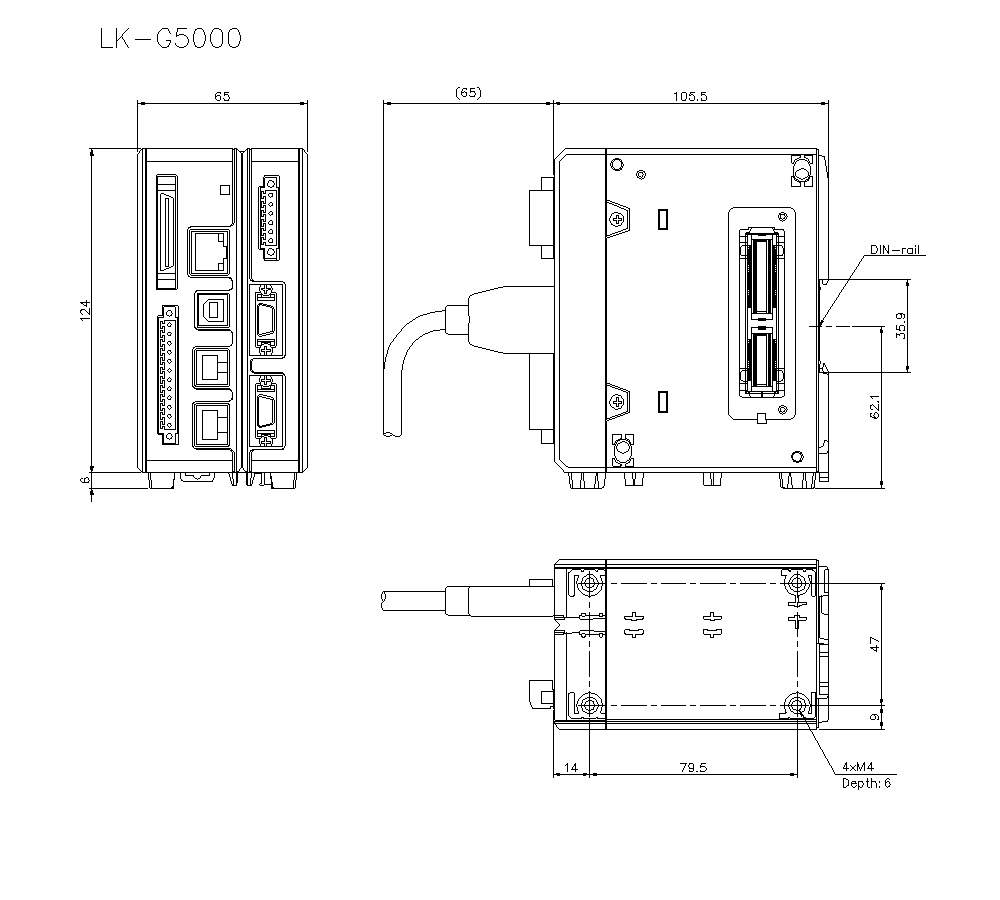 LK-G5000_02 Dimension