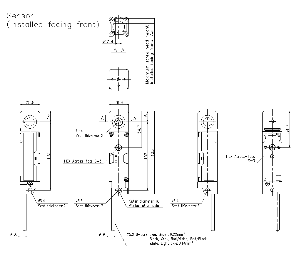 GS-51/71_02 Dimension