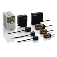 LX2 series - Digital Display Compact Laser Thrubeam Sensor