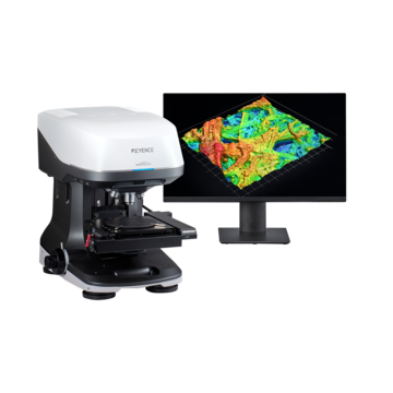 Seria VK-X4000 - Laserowy Mikroskop Skanujący 3D