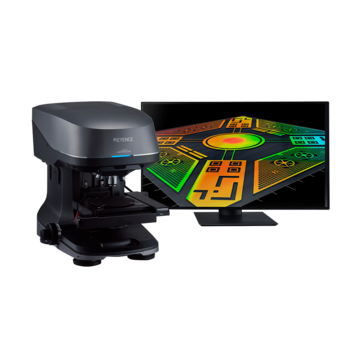 VK-X3000 series - 3D Laser Scanning Microscope