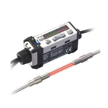 Modellreihe PX - Widerstandsfähige fotoelektrische Sensoren