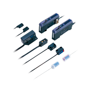 Modellreihe PS-T - Photoelektrischer Sensor mit Ein-Tasten-Kalibrierung und separatem Verstärker