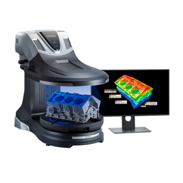 VL-700-reeks - 3D-scanner CMM