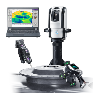 WM-reeks - Wide Area CMM