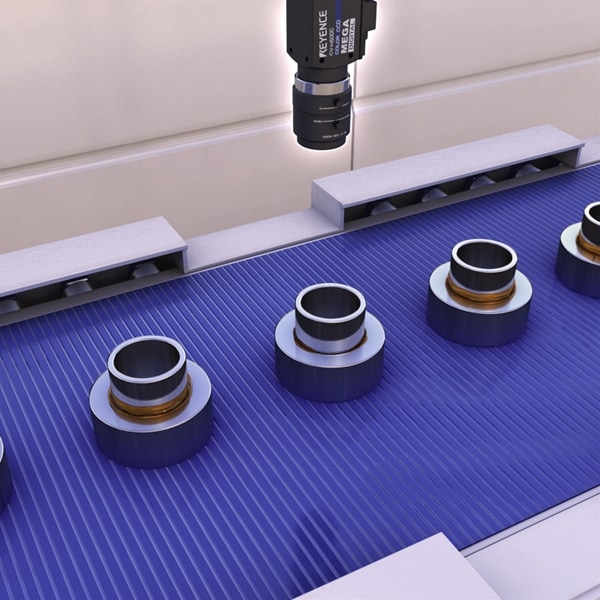 Wykrywanie ilości smaru nałożonego na części