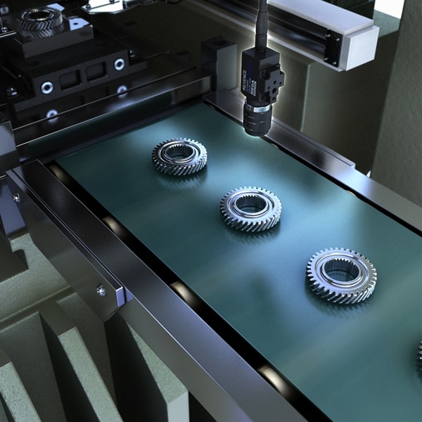 Wykrywanie nieprawidłowych kół zębatych