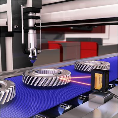 Potwierdzenie obecności kół zębatych