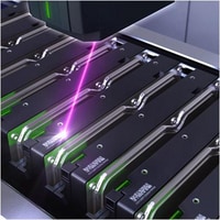 Barcode markering op HDD behuizing
