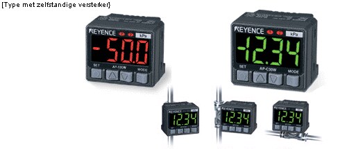 AP-C30W digitale luchtdruksensor