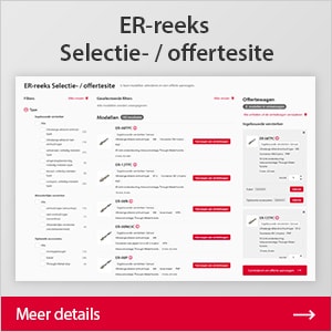 ER-reeks Selectie- / offertesite [Meer details]
