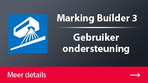Marking Builder 3 Gebruikerondersteuning | Meer details