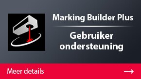 Marking Builder Plus Gebruikerondersteuning | Meer details