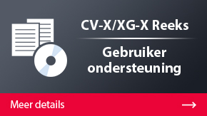 CV-X/XG-X-reeks Gebruikerondersteuning | Meer details