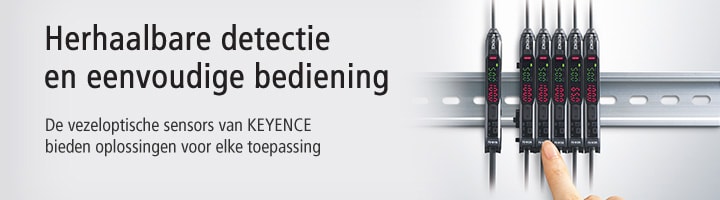 FS-N Reeks (FS-neo) Digitale optische vezel sensor