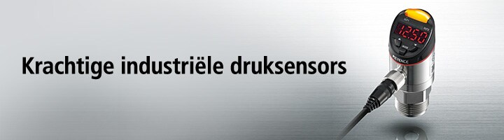 Heavy duty digitale druksensoren