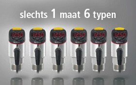 Gemakkelijk te selecteren