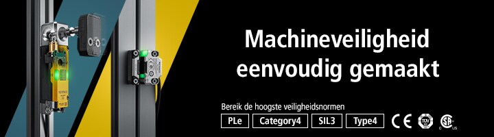 Machineveiligheid eenvoudig gemaakt