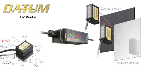 Digitale CMOS lasersensor voor al uw toepassingen