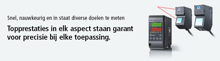 Snel, nauwkeurig en in staat diverse doelen te meten Topprestaties in elk aspect staan garant voor precisie bij elke toepassing. Ultra high-speed/Hoge nauwkeurigheid LK-G5000 Reeks [Catalogus downloaden]