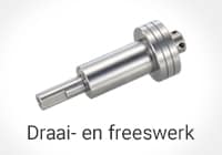 Draai- en freeswerk
