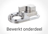 Bewerkt onderdeel