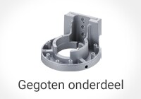 Gegoten onderdeel