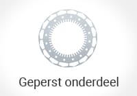 Geperst onderdeel