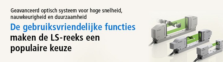 Geavanceerd optisch systeem voor hoge snelheid, nauwkeurigheid en duurzaamheid De gebruiksvriendelijke functies maken de LS-reeks een populaire keuze. LED/CCD optische micrometer LS-7000 Reeks