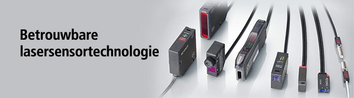 Digitale lasersensor